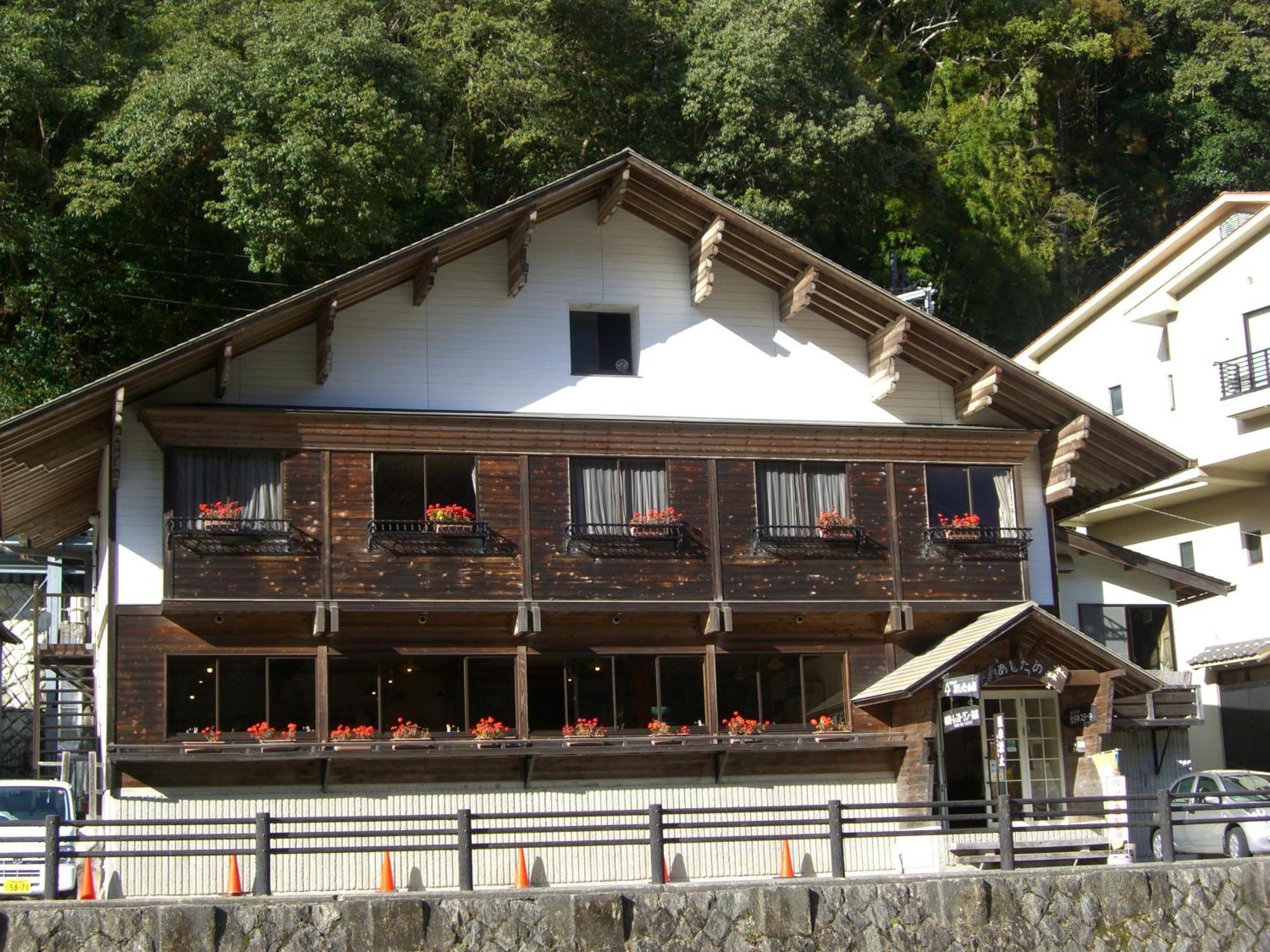 Hotel Ashita no Mori Hongū Exterior foto